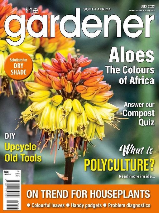 Title details for The Gardener Magazine by Lonehill Trading (PTY) LTD - Available